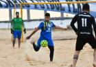 Agenda deportiva: destacados equipos de fútbol playa del interior del país juegan un campeonato nacional en Rosario