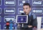 Lionel Scaloni: “El equipo está definido en un 90 por ciento”
