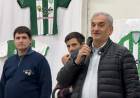 Calvo participó del lanzamiento de la indumentaria del Club Cultural y Deportivo Susana 