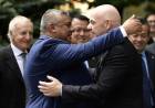 Infantino saludó a Tapia por su regreso al Consejo de la FIFA: “Es un placer volver a contar contigo”
