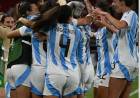 Argentina se quedó con el tercer puesto en la Copa América Femenina