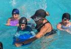 36.000 niños, niñas y adolescentes aprenden a nadar en las Escuelas de Verano de la Provincia