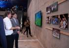 Pullaro participó en Rosario de la inauguración de la muestra de fotos de Messi y lo destacó como ejemplo dentro y fuera de la cancha