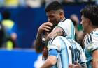 El Cuti Romero y Paredes, los más destacados en un partido de locos ante Egipto
