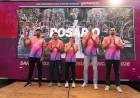 Gobernador Crespo y San Justo, protagonistas del recorrido de la Antorcha Suramericana