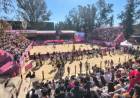 Rosario vivió otra jornada con estadios repletos y volvió a demostrar su pasión por los Juegos Suramericanos