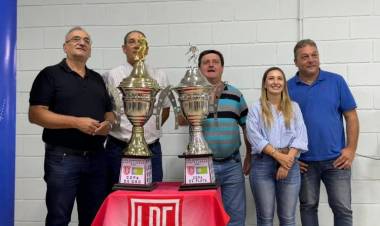 Se presentó la Copa departamento Castellanos