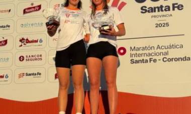 Romina Imwinkelried y sus sensaciones tras una nueva Santa Fe - Coronda