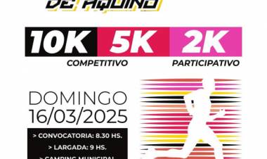 Inscripciones abiertas para la Maratón Santo Tomás de Aquino