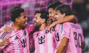 Con el regreso de Lionel Messi, Inter Miami recibe a Cavalier de Jamaica por la Concachampions