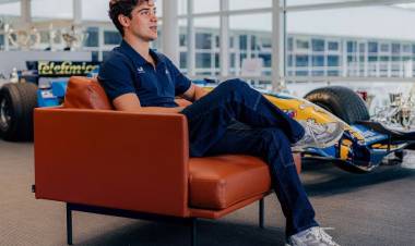 El gesto de Briatore que volvió a encender los rumores sobre el futuro de Colapinto