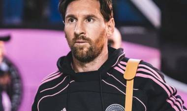 "Mucha fuerza": el sentido mensaje de Lionel Messi por el temporal en Bahía Blanca
