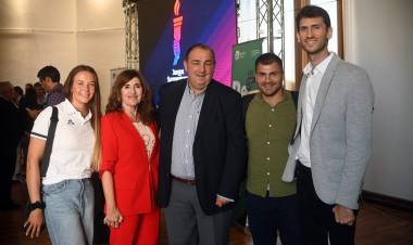 Se presentó el Comité Organizador local de los XIII Juegos Odesur 
