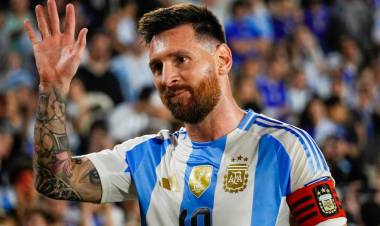 Las opciones de Scaloni para reemplazar a Messi ante Uruguay y Brasil