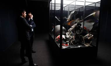 Llegó la exhibición de la Fórmula 1 a la Argentina: una impresionante muestra que promete enamorar a todo aquel que la visite