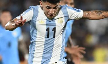 La racha negativa que cortó la Selección argentina gracias al triunfo ante Uruguay