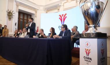 Pullaro destacó que la Copa Santa Fe 2025 es “una política pública que nos va a trascender”