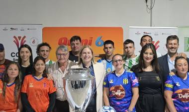 La Copa Santa Fe se presentó en Gálvez: “Queremos que la provincia sea la capital deportiva de Argentina”