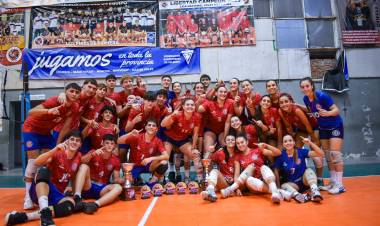 Rosario bicampeón interasociaciones sub18