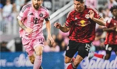 Goleada con firma de Messi: Inter Miami aplastó 4-1 a New York RB y se afirma en la MLS