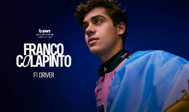 Franco Colapinto piloteará en el Gran Premio de Emilia-Romagna