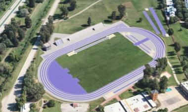 Cómo será la remodelación del CARD en Santa Fe para recibir a los Juegos Suramericanos 2026