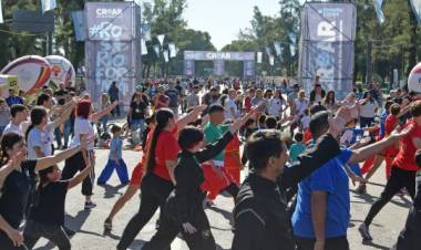 Juegos CReAR: se definió el cronograma de las múltiples actividades que se realizarán en el parque de la Independencia