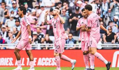El gol de Lionel Messi en la nueva derrota del Inter Miami por la MLS