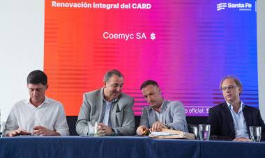 Juegos Suramericanos 2026: cinco ofertas para las obras de renovación del CARD en Santa Fe