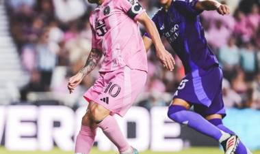 El Inter Miami volvió a perder: cayó por 3-0 con Orlando City
