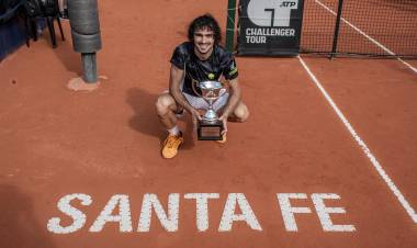 Grandes nombres para la cuarta edición del Challenger de Santa Fe 