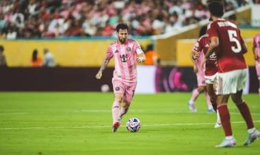El Inter Miami de Messi igualó sin goles ante Al-Ahly en el estreno del Mundial de Clubes