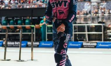 Colapinto largará décimo en el Gran Premio de Canadá tras una penalización a Hadjar