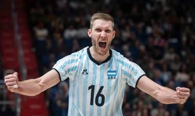 Argentina cayó ante Italia y cerró su primer weekend de la Liga de Naciones de Voleibol Masculino