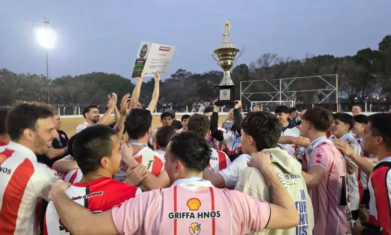 En una vibrante final Sportivo Suardi se coronó campeón de la “Copa de Fútbol Departamento San Cristóbal”