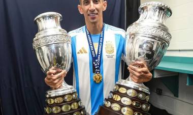 El conmovedor y espectacular video de la AFA para Di María: “Se fue héroe de Central y volvió héroe de todos”