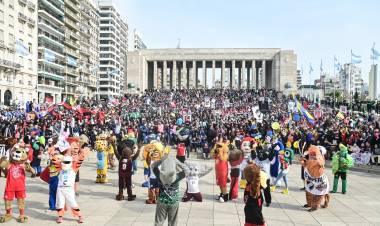 Agenda deportiva: miles de niños y niñas le ponen color a un nuevo Encuentro Nacional de Mini Básquet en Rosario