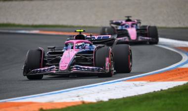 Gasly retrasó a Colapinto y lo privó de sumar sus primeros puntos en Alpine