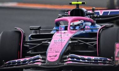 Franco Colapinto 11° y muy cerca de los puntos en Países Bajos