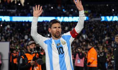 Messi y el Mundial 2026: "Lo más lógico es que no llegue, pero estoy ilusionado"