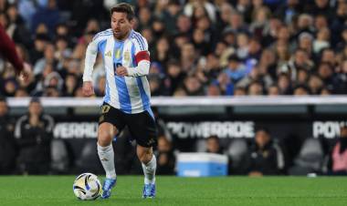 Messi confirmó que no viajará a Ecuador con la Selección