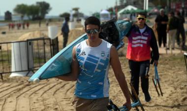 Jadar 2025: el remo ya se instaló en la Laguna Setúbal