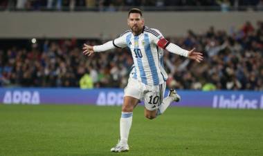 Cuándo y contra quién vuelve a jugar la Selección Argentina