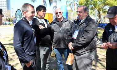 Poletti en los JADAR: “Estas competencias nos llenan de orgullo y responsabilidad”