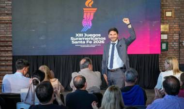 Pullaro: “Los Juegos Suramericanos nos mostrarán como capital nacional del deporte”