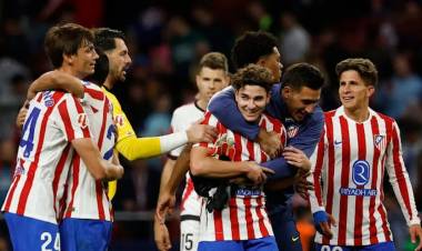 Julián Álvarez hat-trick: así selló la victoria 3-2 del Atlético Madrid ante Rayo Vallecano