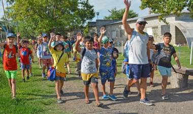 Arrancan las colonias municipales de verano: 35 años de una política pública que marcó a generaciones