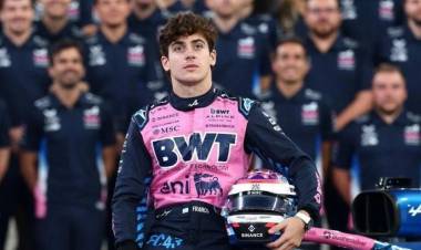 Colapinto: “Gracias a Dios ya terminó este año”