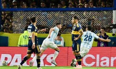 Racing dio el golpe en La Bombonera, eliminó a Boca y es finalista del Clausura