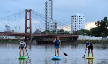 “La agenda es amplia, queremos que disfruten y valoricen la ciudad”, dijo Poletti sobre la Semana de la Laguna